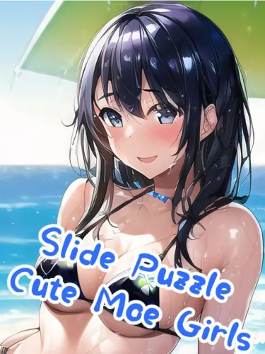Portada de Slide Puzzle: Cute Moe Girls