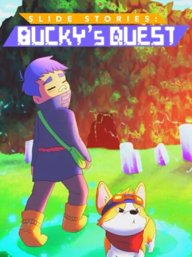 Portada de Slide Stories: Bucky’s Quest