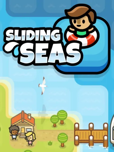 Portada de Sliding Seas