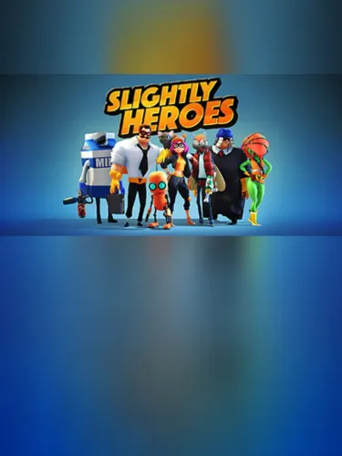 Portada de Slightly Heroes