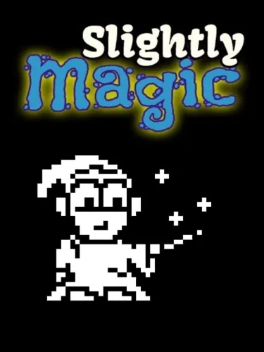 Portada oficial del videojuego Slightly Magic: 8bit Legacy Edition