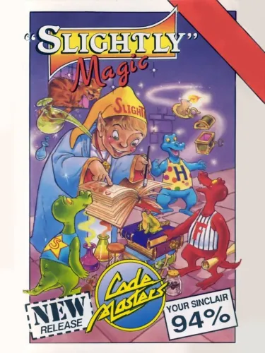 Portada de Slightly Magic