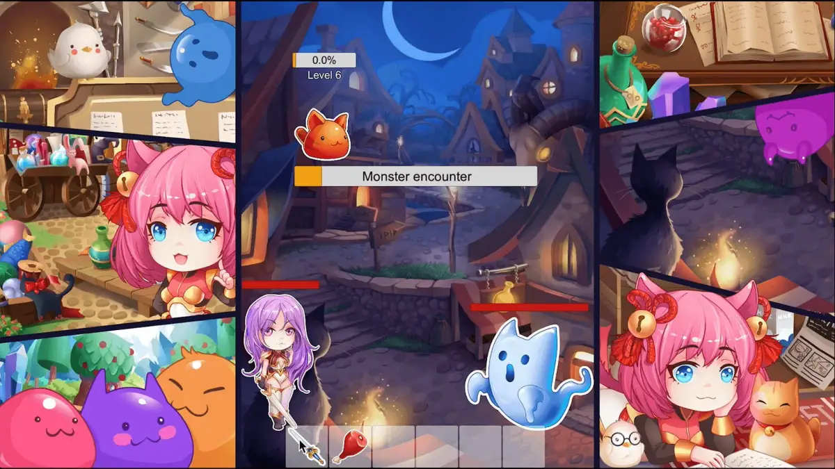 Slime Age: Parody MMORPG Clicker