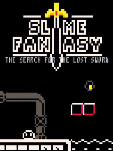 Portada de Slime Fantasy: the search for the lost sword