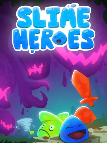 Portada oficial del videojuego Slime Heroes