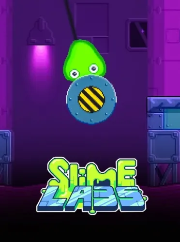 Portada de Slime Laboratory