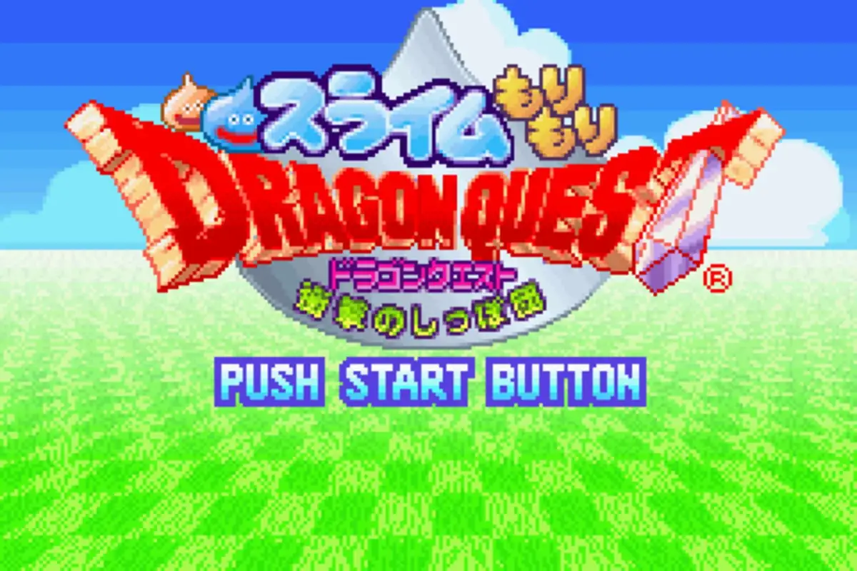 Slime Mori-mori Dragon Quest: Shougeki no Shippo-dan