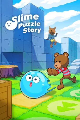 Portada de Slime Puzzle Story