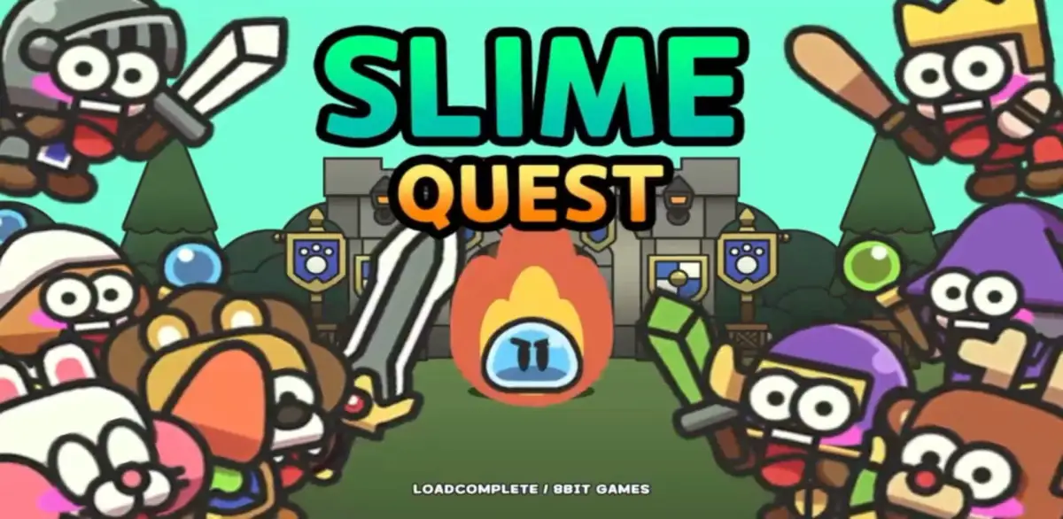 Portada de Slime Quest