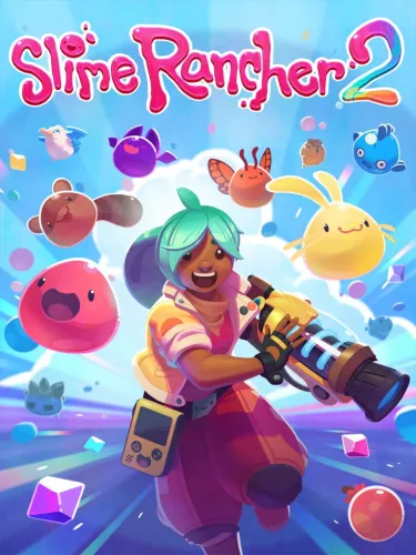 Portada de Slime Rancher 2