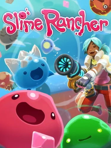 Portada de Slime Rancher