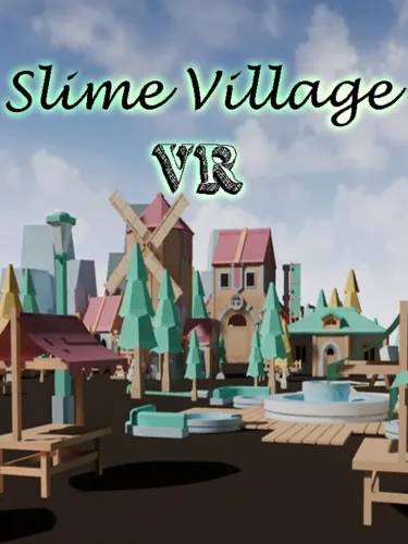 Portada oficial del videojuego Slime Village VR