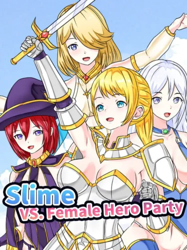 Portada de Slime VS. Female Hero Party
