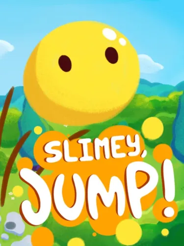 Portada de Slimey, Jump!