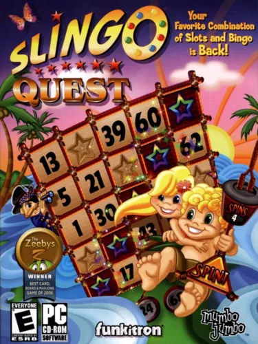 Portada de Slingo Quest