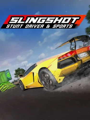 Portada de Slingshot Stunt Driver & Sports