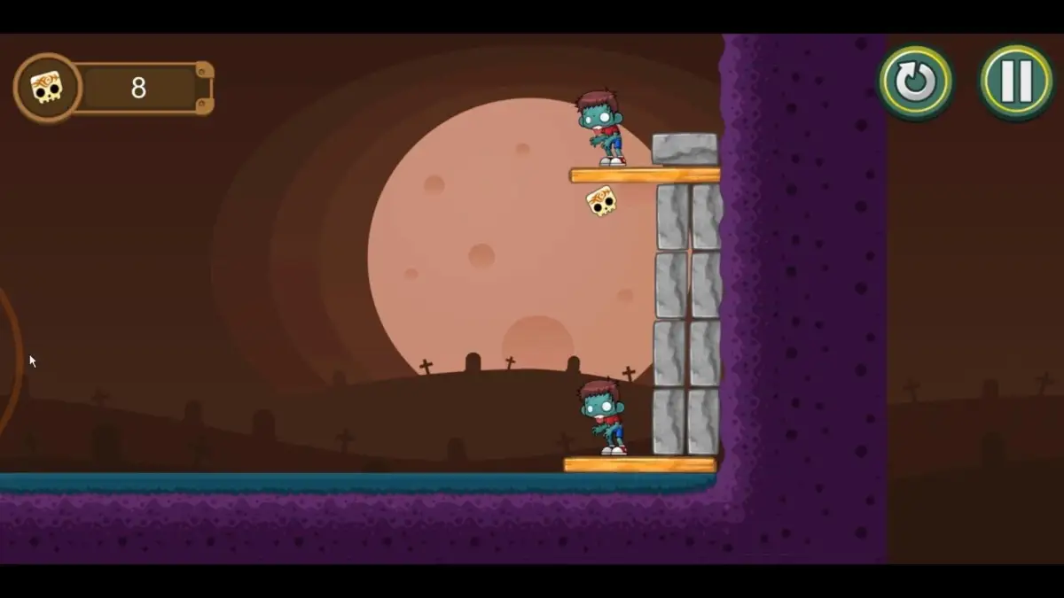 Portada de SlingSkull Zombies 2