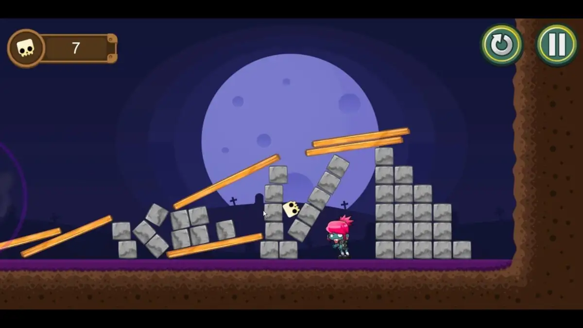 Portada de SlingSkull Zombies