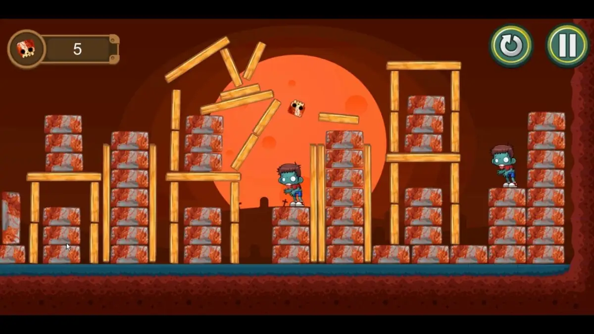 Portada de SlingSkull Zombies: The Dawn