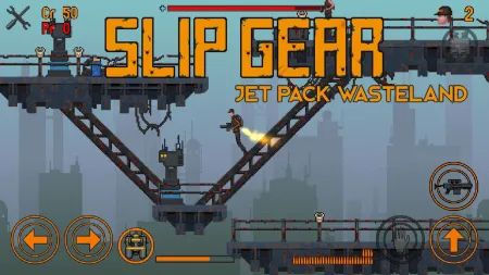 Portada de Slip Gear: Jet Pack Wastlands