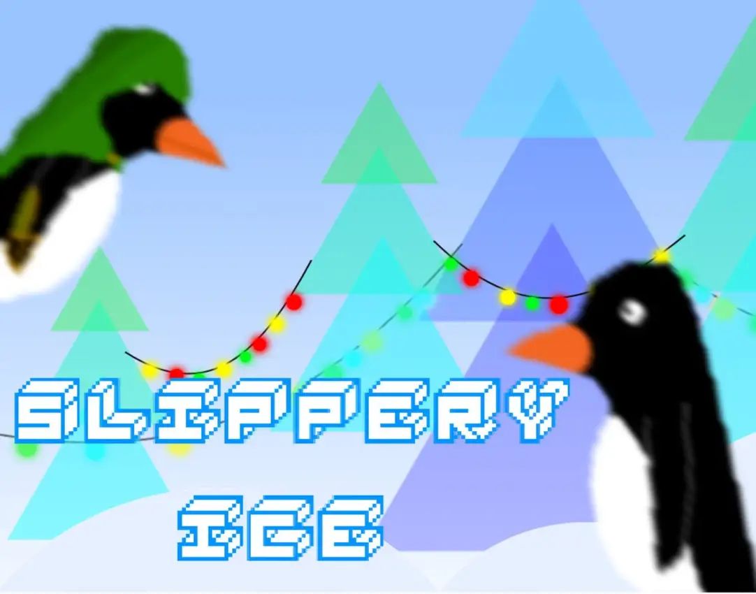 Portada de Slippery ice
