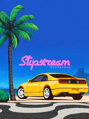 Portada oficial del videojuego Slipstream