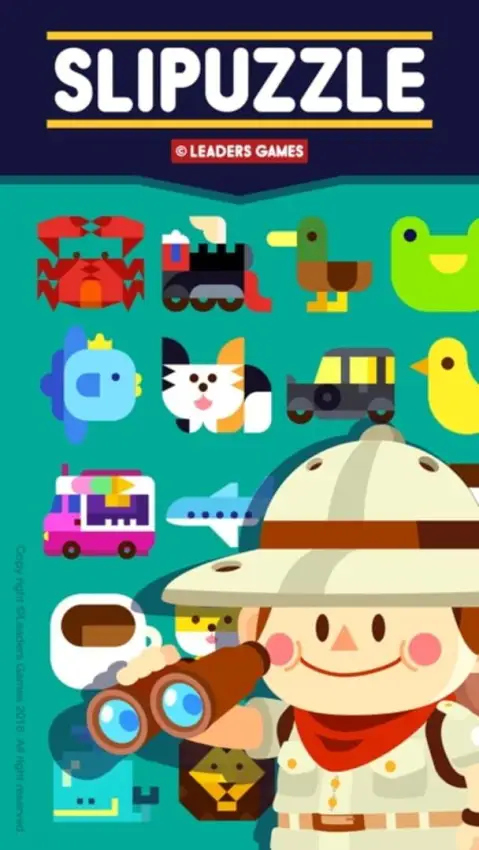 Portada de Slipuzzle