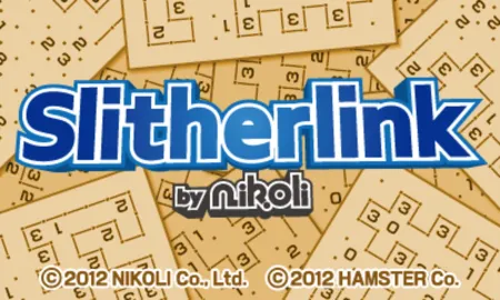 Portada de Slitherlink by Nikoli