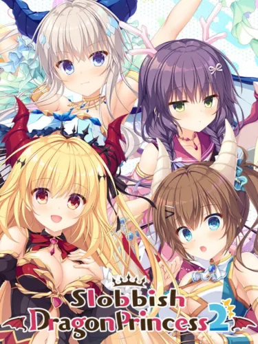 Portada de Slobbish Dragon Princess 2