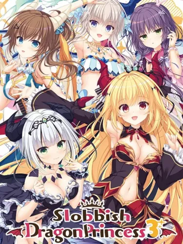 Portada oficial del videojuego Slobbish Dragon Princess 3