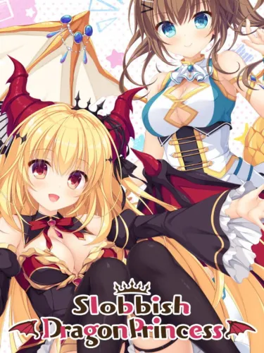 Portada de Slobbish Dragon Princess