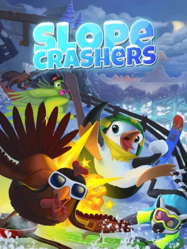 Portada de Slopecrashers