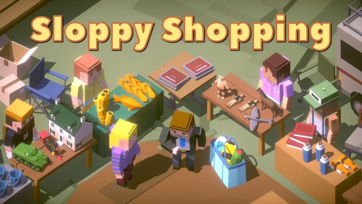 Portada de Sloppy Shopping