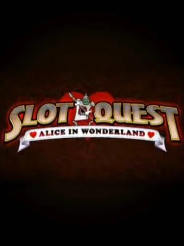 Portada de Slot Quest: Alice in Wonderland