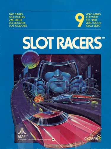 Portada de Slot Racers