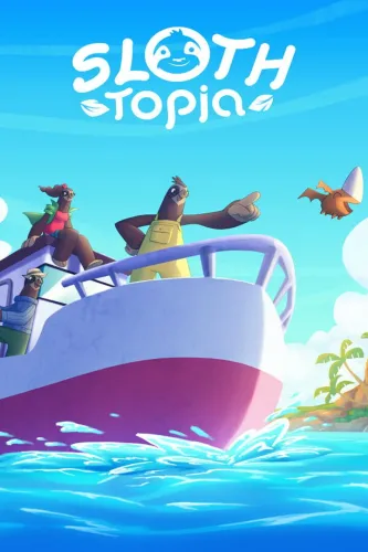 Portada de Slothtopia