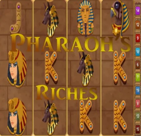 Portada de Slots – Pharaoh’s Riches