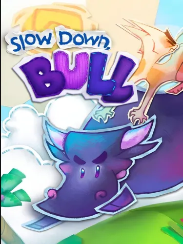Portada de Slow Down, Bull