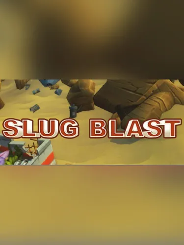 Portada de Slug Blast