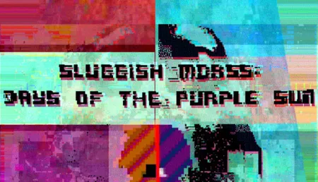 Portada de Sluggish Morss: Days of the Purple Sun