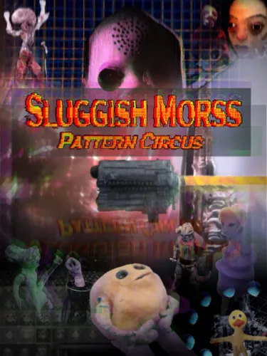 Portada de Sluggish Morss: Pattern Circus