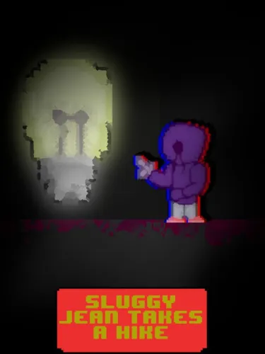 Portada de Sluggy Jean Takes a Hike