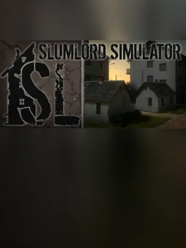 Portada de Slumlord Simulator