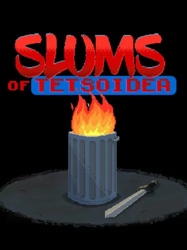 Portada de Slums of Tetsoidea