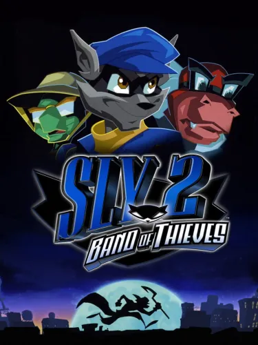 Portada de Sly 2: Band of Thieves