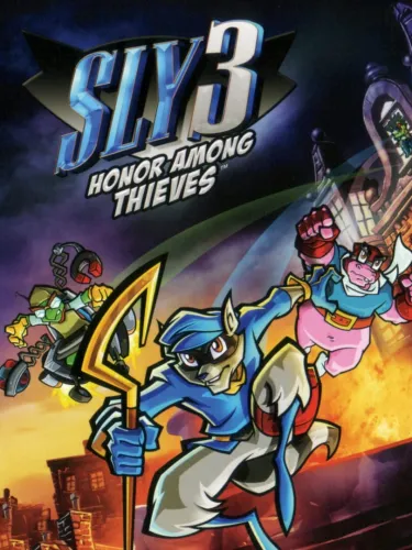 Portada de Sly 3: Honor Among Thieves