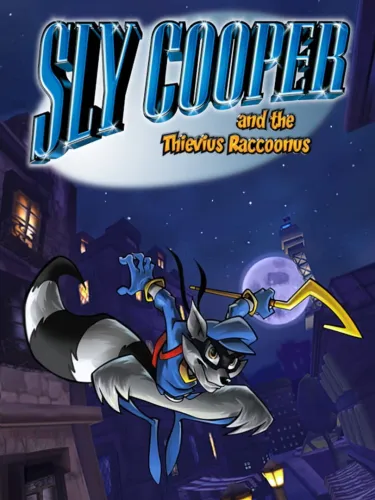 Portada de Sly Cooper and the Thievius Raccoonus