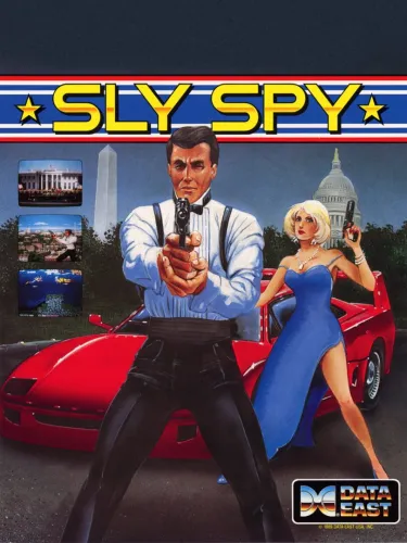 Portada de Sly Spy