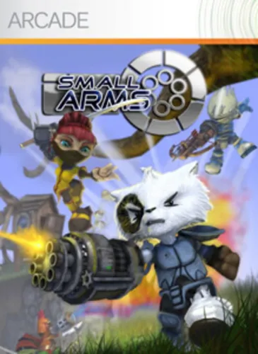 Portada de Small Arms