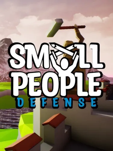 Portada de Small People Defense